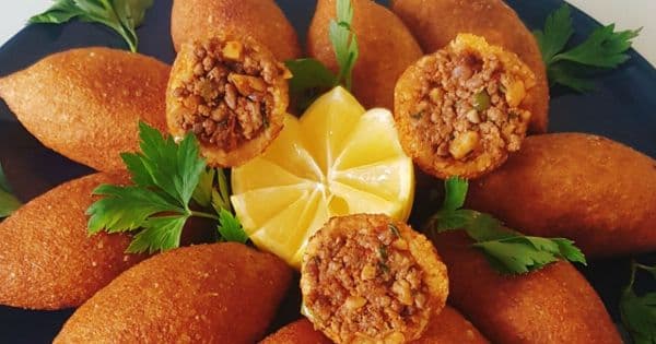 Baharatlı İçli Köfte