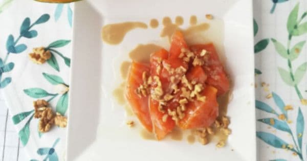 Bal Kabağı Tatlısı