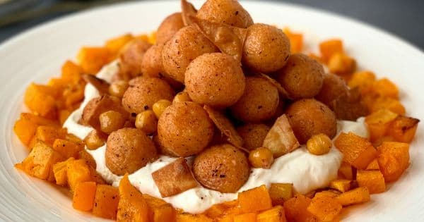 Bal Kabağı ve Nohutlu Fellah Köftesi