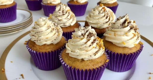 Bal Kabaklı Cupcake