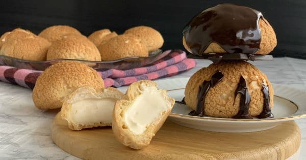 Choux Craquelin
