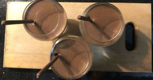 Çikolatalı Mousse