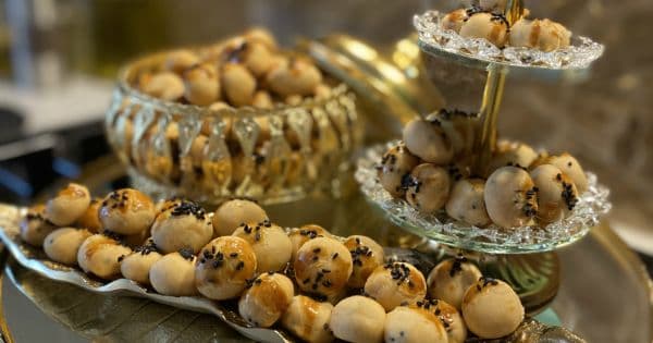 Çörek Otlu Misket Kurabiye