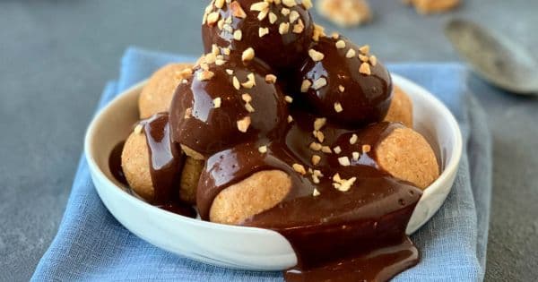 Elmalı Yalancı Profiterol