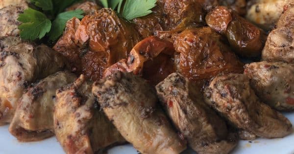 Etli Kuru Dolma