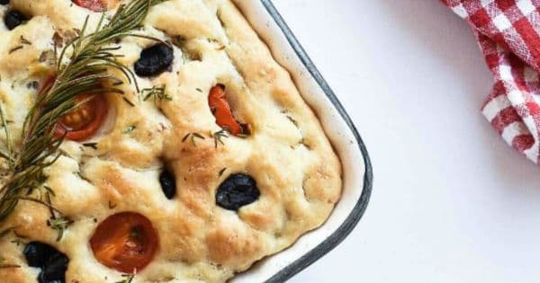 Focaccia Ekmeği