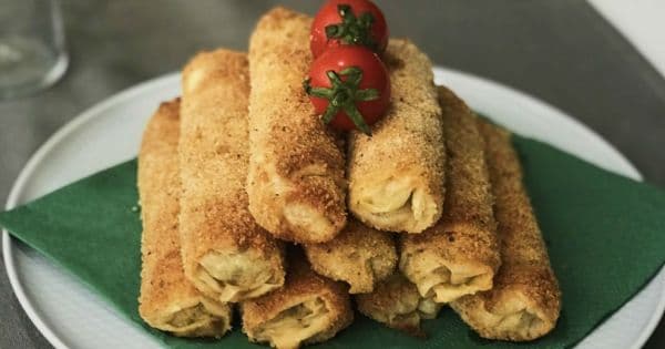 Galeta Unlu Pırasalı Börek