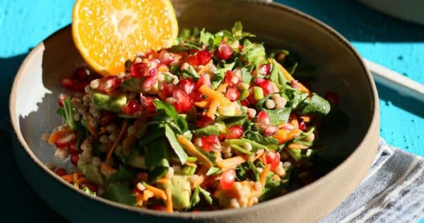 Gökkuşağı Salatası