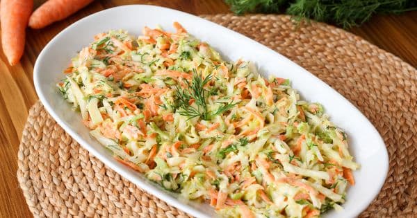 Havuçlu Lahana Salatası