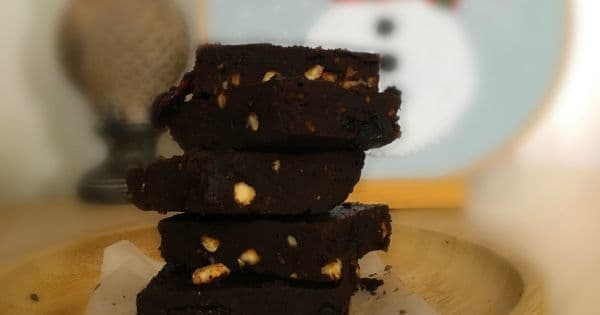Hurmalı Hafif Brownie