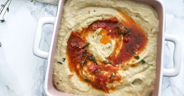 Köz Patlıcanlı Humus