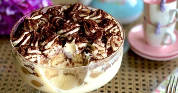 Labneli Tiramisu