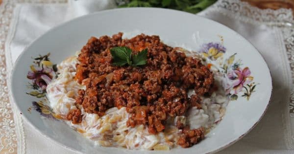 Mantı Tadında Arpa Şehriye