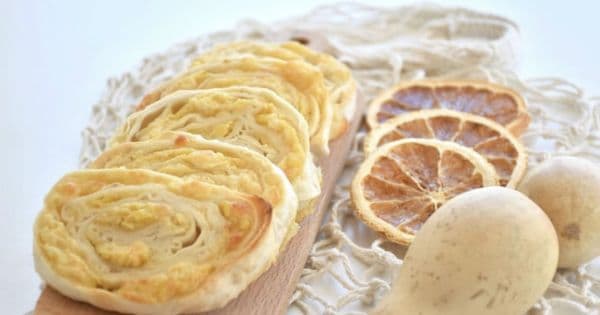 Patatesli Kaşarlı Rulo Börek