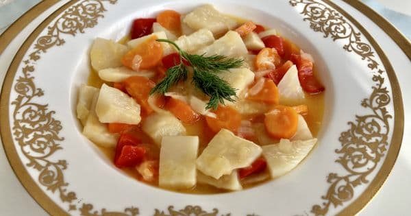 Portakal Sulu Zeytinyağlı Kereviz