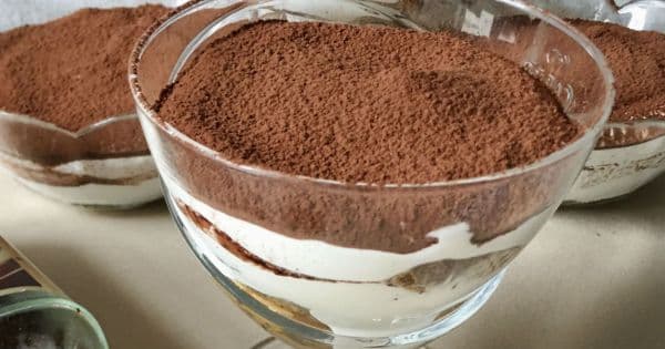 Rafine Şekersiz Tiramisu
