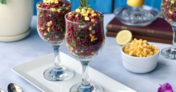 Şalgamlı Bulgur Salatası
