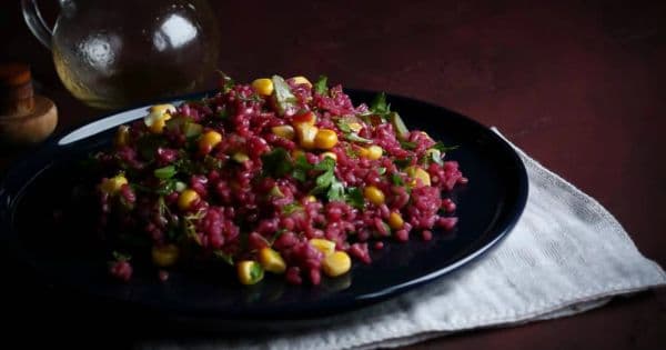 Şalgamlı Bulgur Salatası