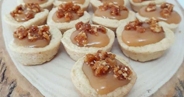 Süt Reçelli Tart