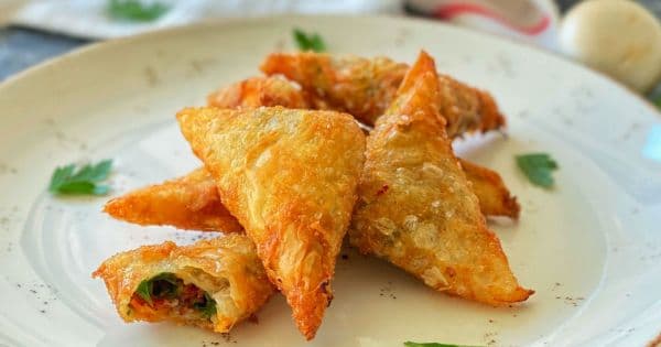 Sütlü Çıtır Muska Böreği