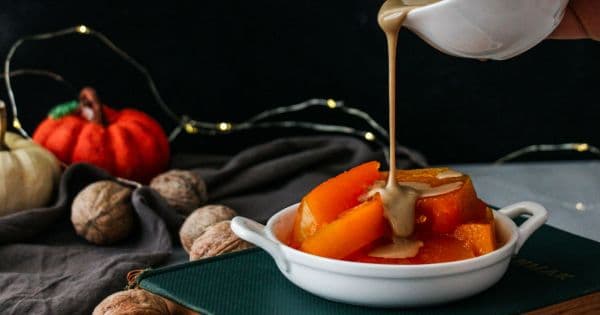 Tahinli Bal Kabağı Tatlısı