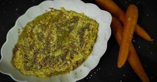 Tahinli Havuç Tarator