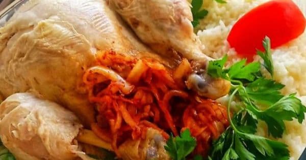 Tavuk Dolma