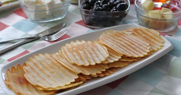 Tost Makinesinde Pancake