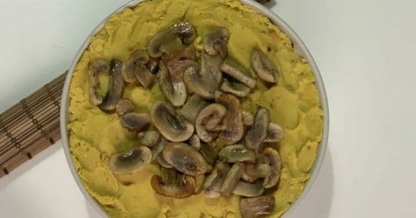 Vejetaryen Fasulye Pate