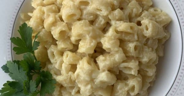 Beşamel Soslu Makarna