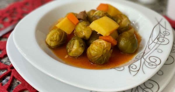 Etli Brüksel Lahanası