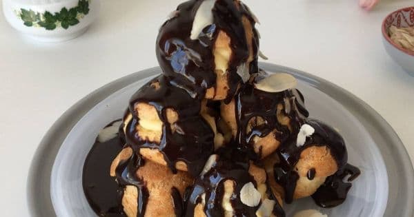 Ev Yapımı Profiterol