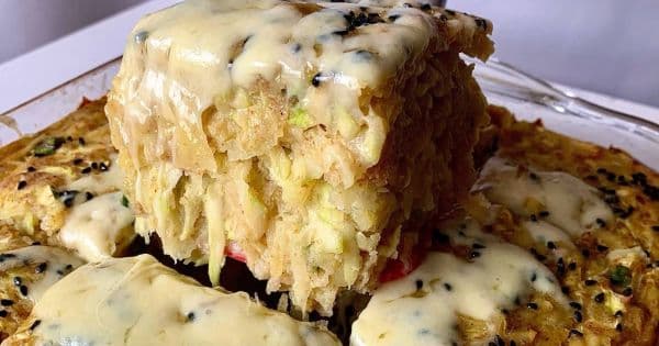 Fırında Börek Tadında Mücver