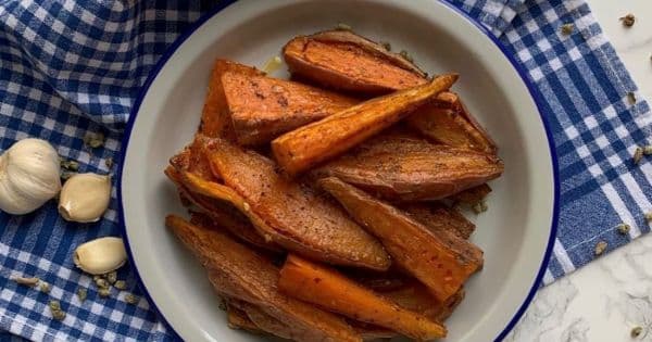 Fırında Tatlı Patates