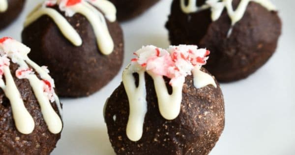 Fit Brownie Topları