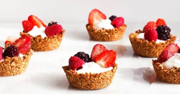 Fit Granola Tart