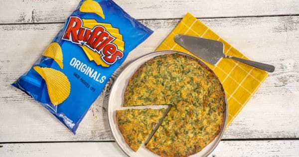 Ruffles ile Frittata