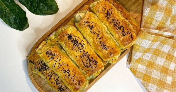Ispanaklı Börek