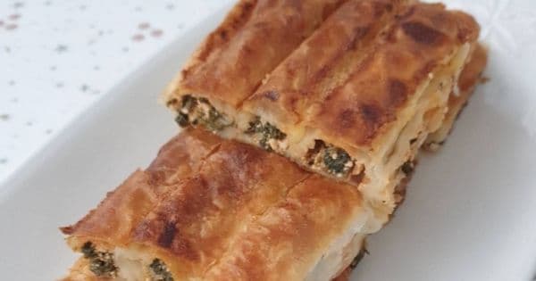 Ispanaklı Lorlu Börek