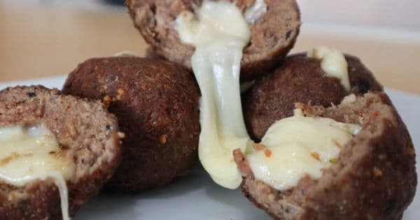 Kaşarlı Köfte