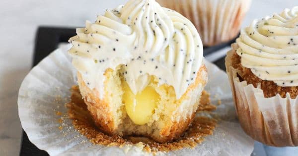 Limon Kremalı Cupcake