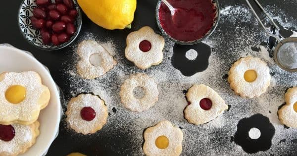 Linzer Kurabiye