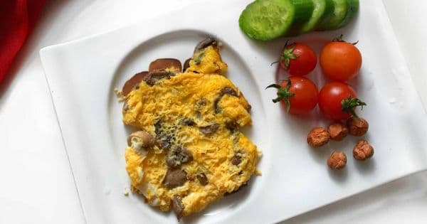 Mantarlı Omlet