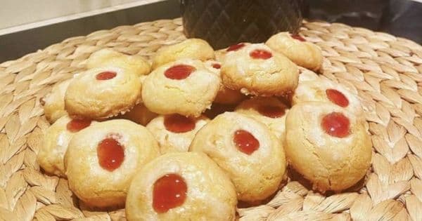 Marmelatlı Kurabiye
