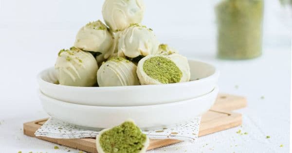 Mini Baklava Topları