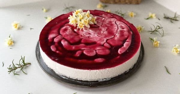 Narlı Donmuş Tart