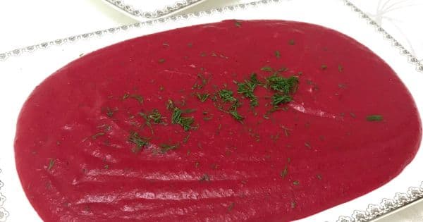 Pancarlı Patates Püresi