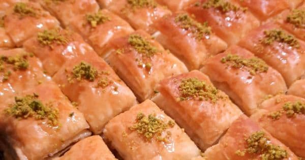 Pastane Tadında Baklava