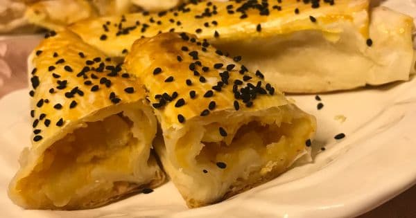 Patatesli Börek