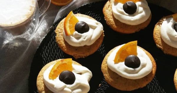 Portakallı Bitterli Muffin